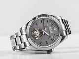 Rolex Label Noir Tourbillon Grey Dial