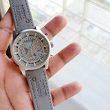 Mont Blanc Grey Dial Chronograph