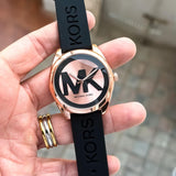 Michael Kors Black Silicone Edition