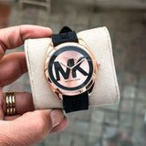 Michael Kors Black Silicone Edition