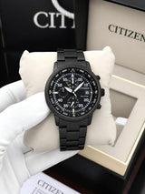Citizen Eco Drive Chronograph Black Dial