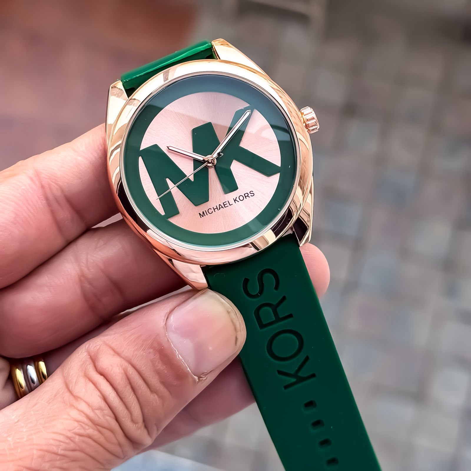 Michael Kors Rose Gold Dial