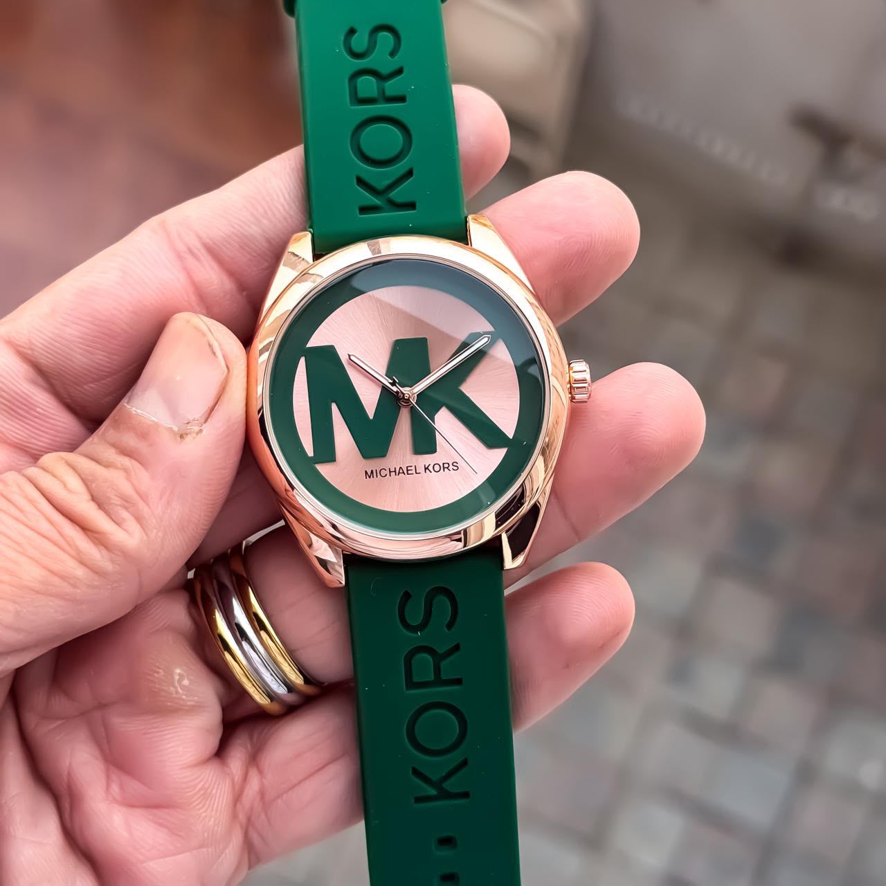 Michael Kors Rose Gold Dial