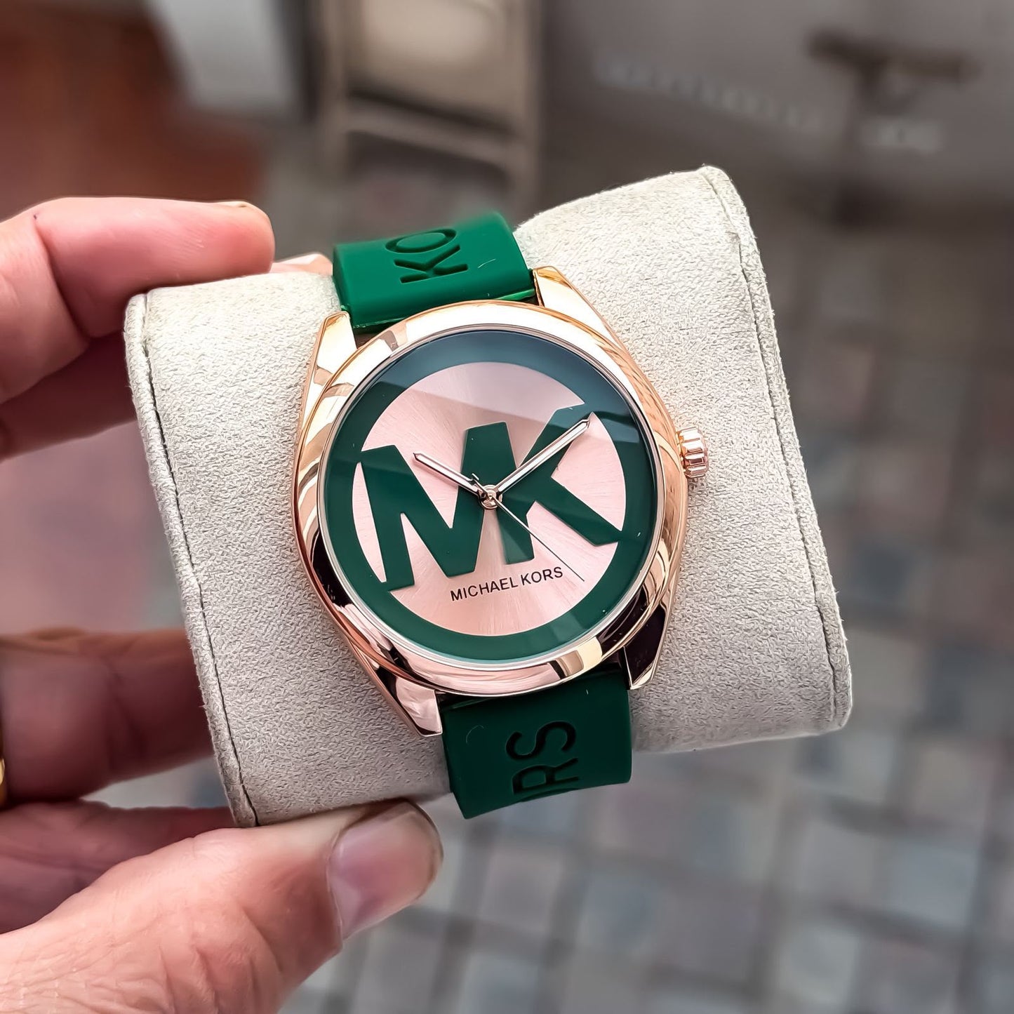 Michael Kors Rose Gold Dial