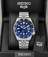 Seiko GMT Automatic Blue Dial