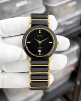 Rado Jubilé Black Ceramic Gold Edition