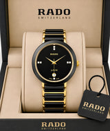 Rado Jubilé Black Ceramic Gold Edition