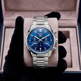 Tag Heuer Blue Dial Chronograph