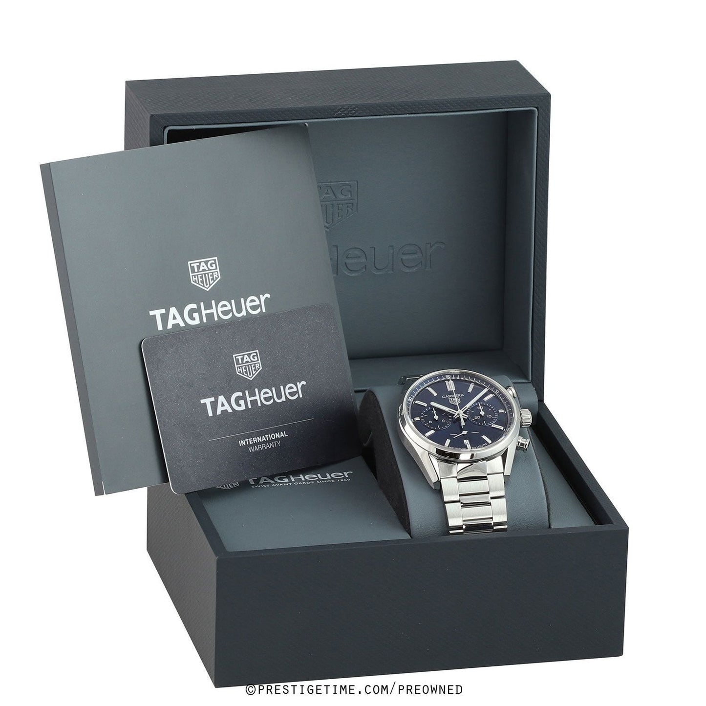 Tag Heuer Blue Dial Chronograph