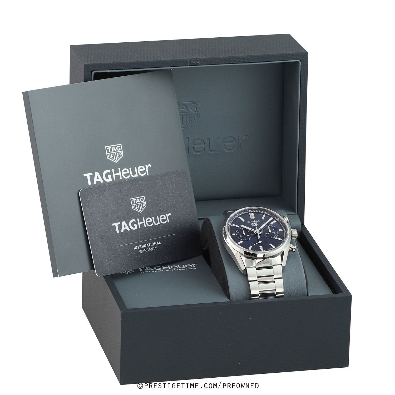 Tag Heuer Blue Dial Chronograph