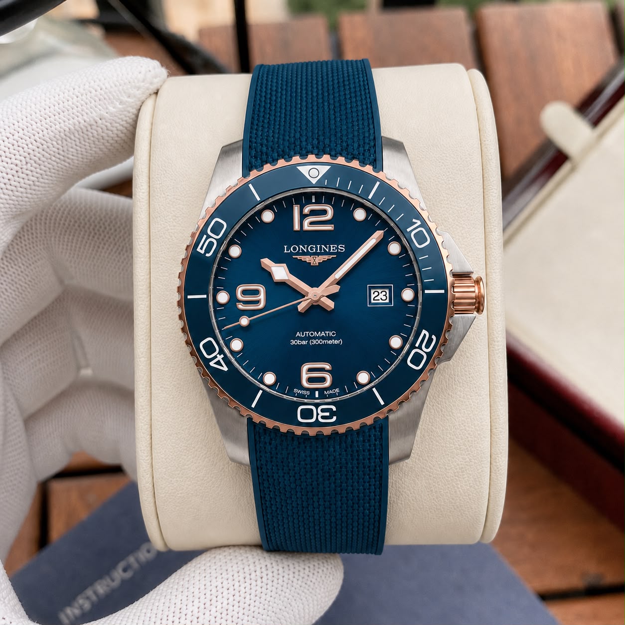 Longines Hydro Conquest Automatic