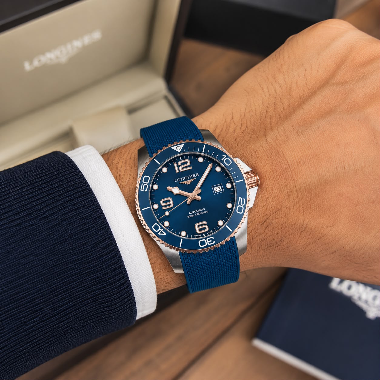 Longines Hydro Conquest Automatic