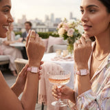 Daniel Wellington Quadro Cherry Blossom