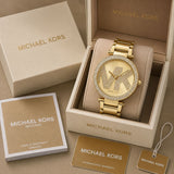 Michael Kors Gold Crystal Dial