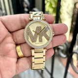 Michael Kors Gold Crystal Dial