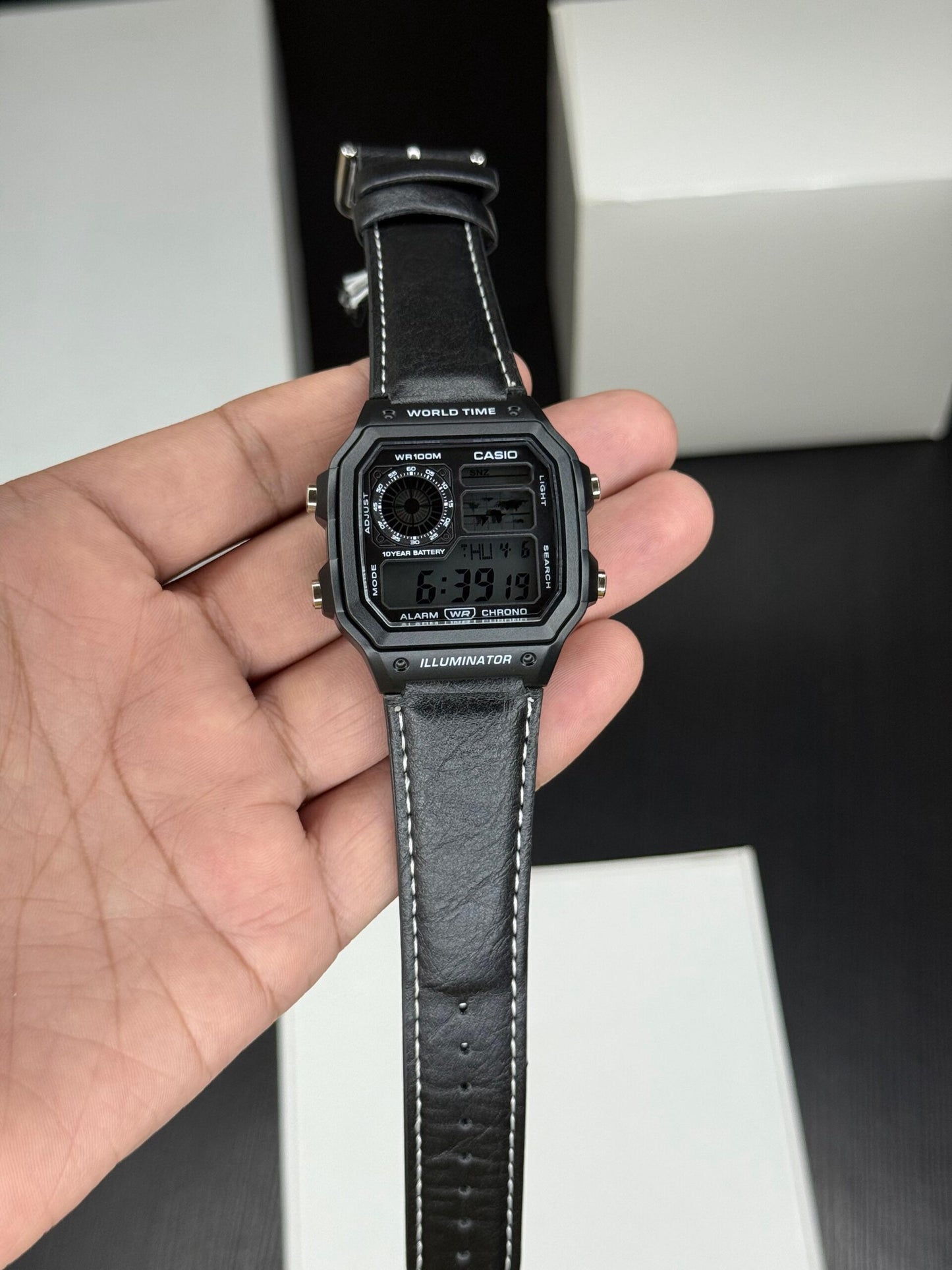 Casio Standard Full Black Digital