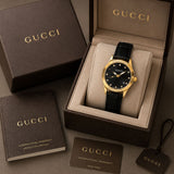 Gucci Glossy Black Diamond Edition