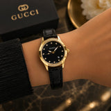 Gucci Glossy Black Diamond Edition