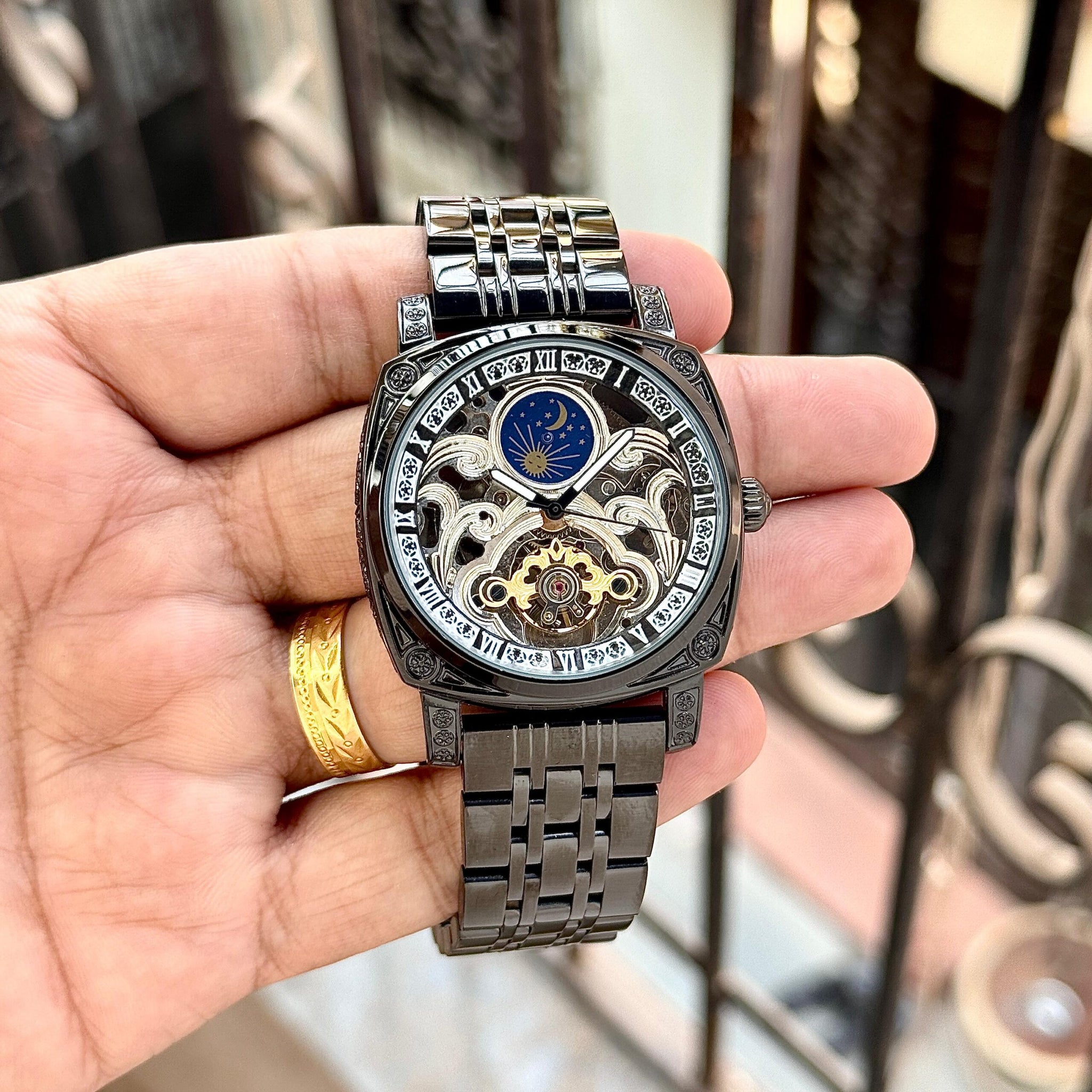 Patek Philippe Skeleton Black Automatic