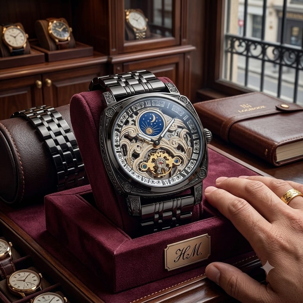 Patek Philippe Skeleton Black Automatic