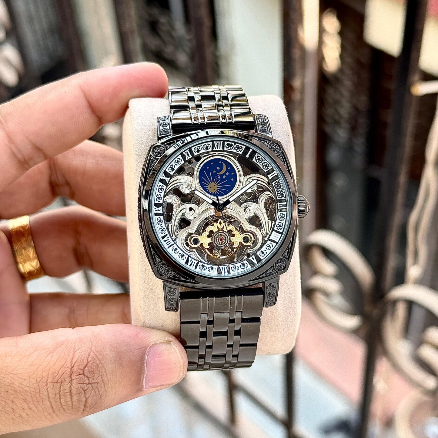 Patek Philippe Skeleton Black Automatic