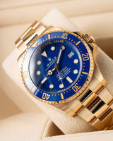 Rolex Deepsea Automatic Blue Dial