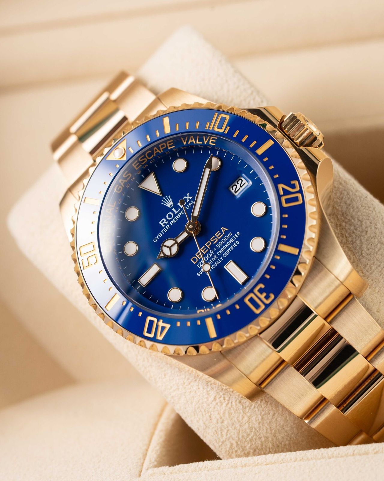 Rolex Deepsea Automatic Blue Dial