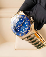 Rolex Deepsea Automatic Blue Dial