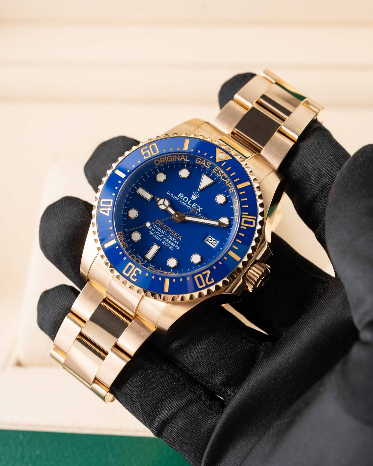 Rolex Deepsea Automatic Blue Dial