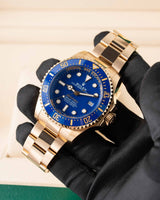 Rolex Deepsea Automatic Blue Dial