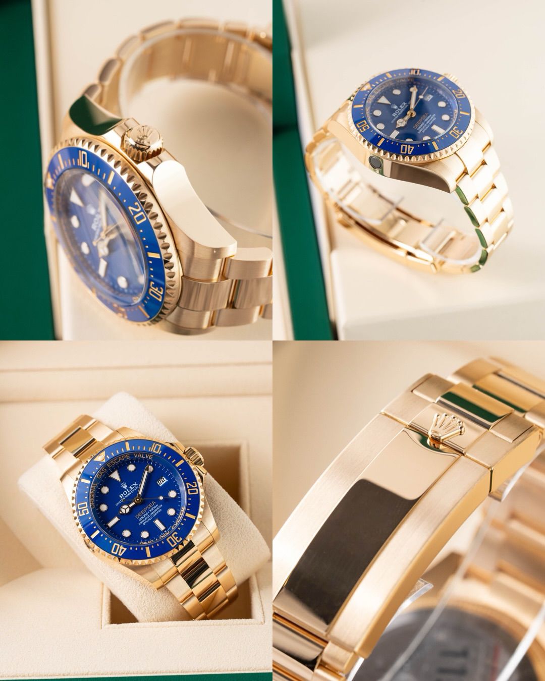 Rolex Deepsea Automatic Blue Dial