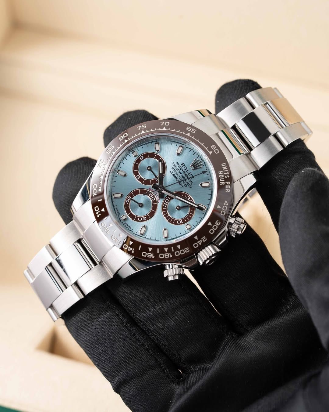 Rolex Daytona Ice Blue Automatic