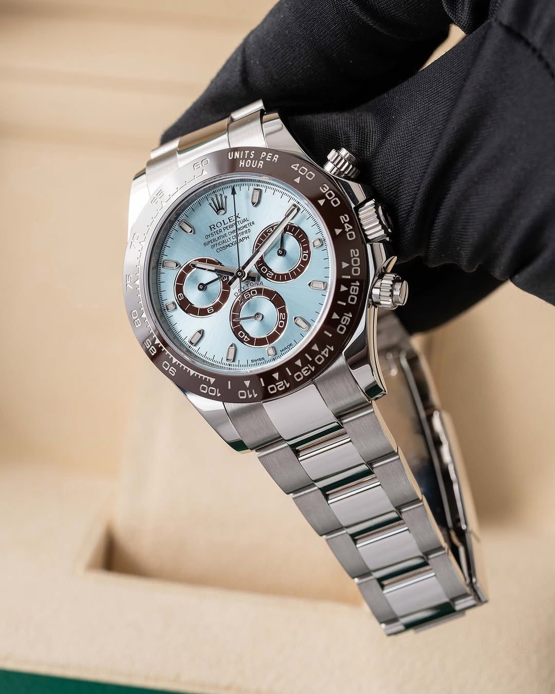 Rolex Daytona Ice Blue Automatic