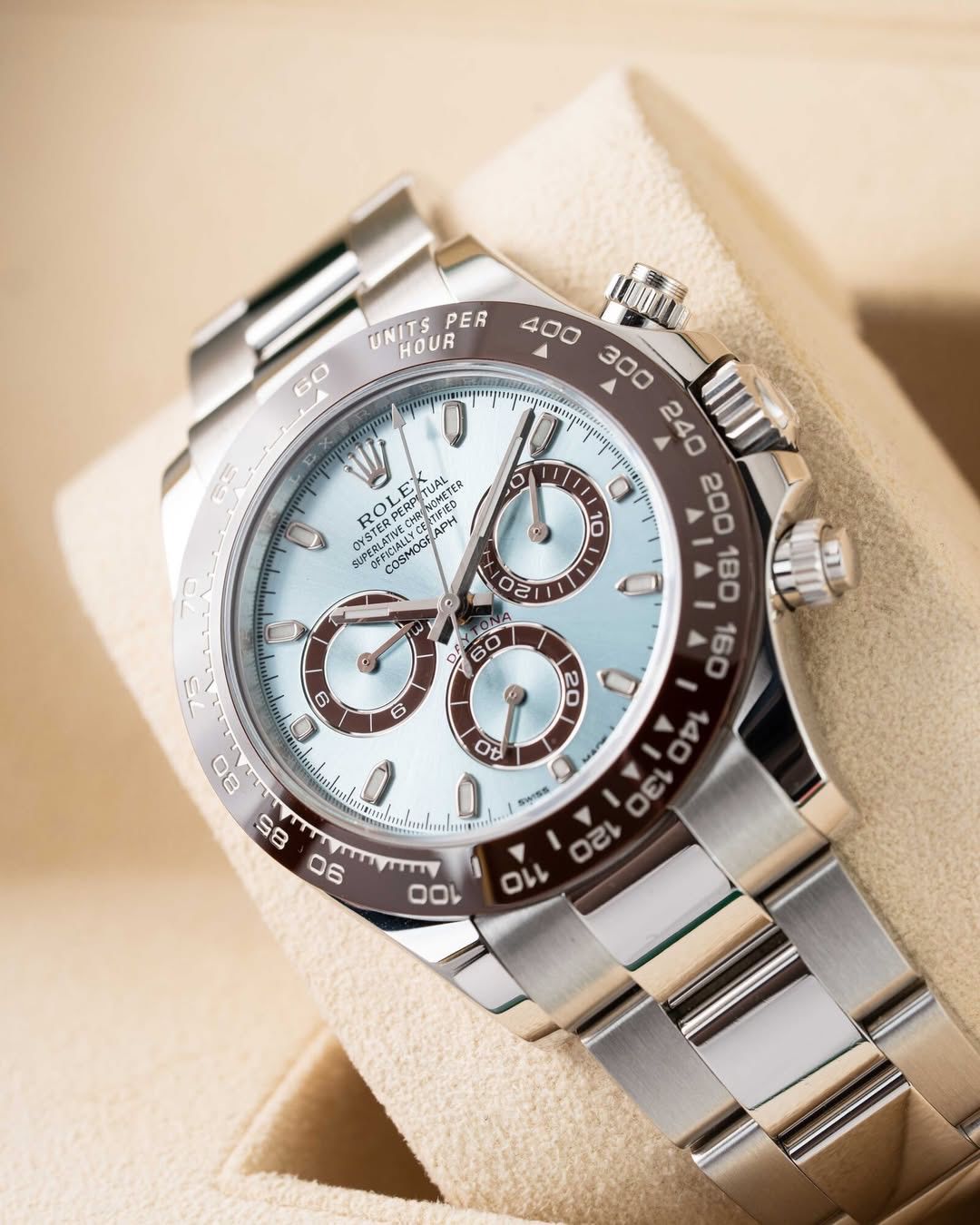 Rolex Daytona Ice Blue Automatic