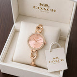 Coach Cadie Women’s Rose Gold Edition