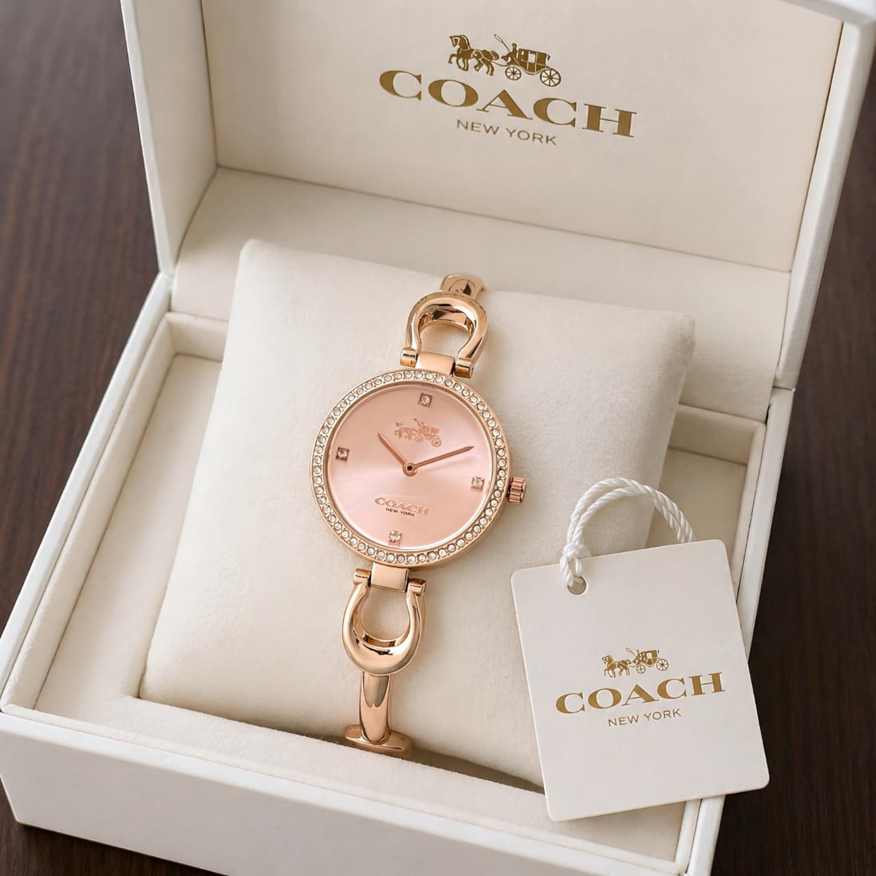 Coach Cadie Women’s Rose Gold Edition