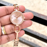 Coach Cadie Women’s Rose Gold Edition