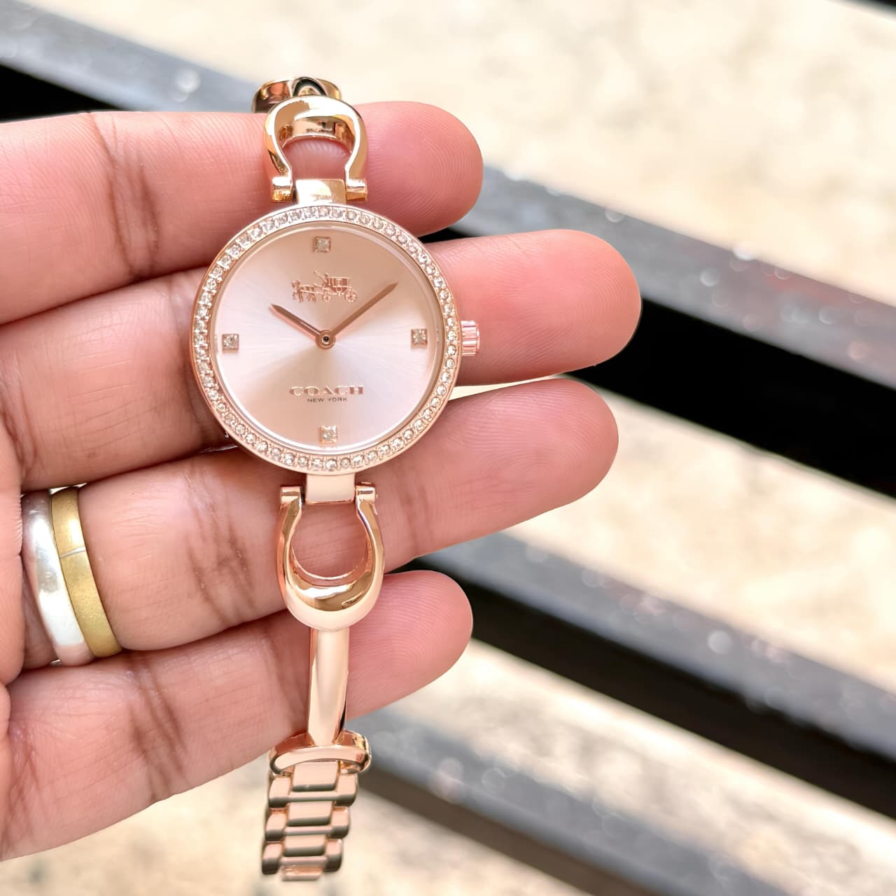 Coach Cadie Women’s Rose Gold Edition