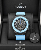 Hublot Big Bang Skeleton Sky Blue Edition