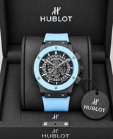 Hublot Big Bang Skeleton Sky Blue Edition