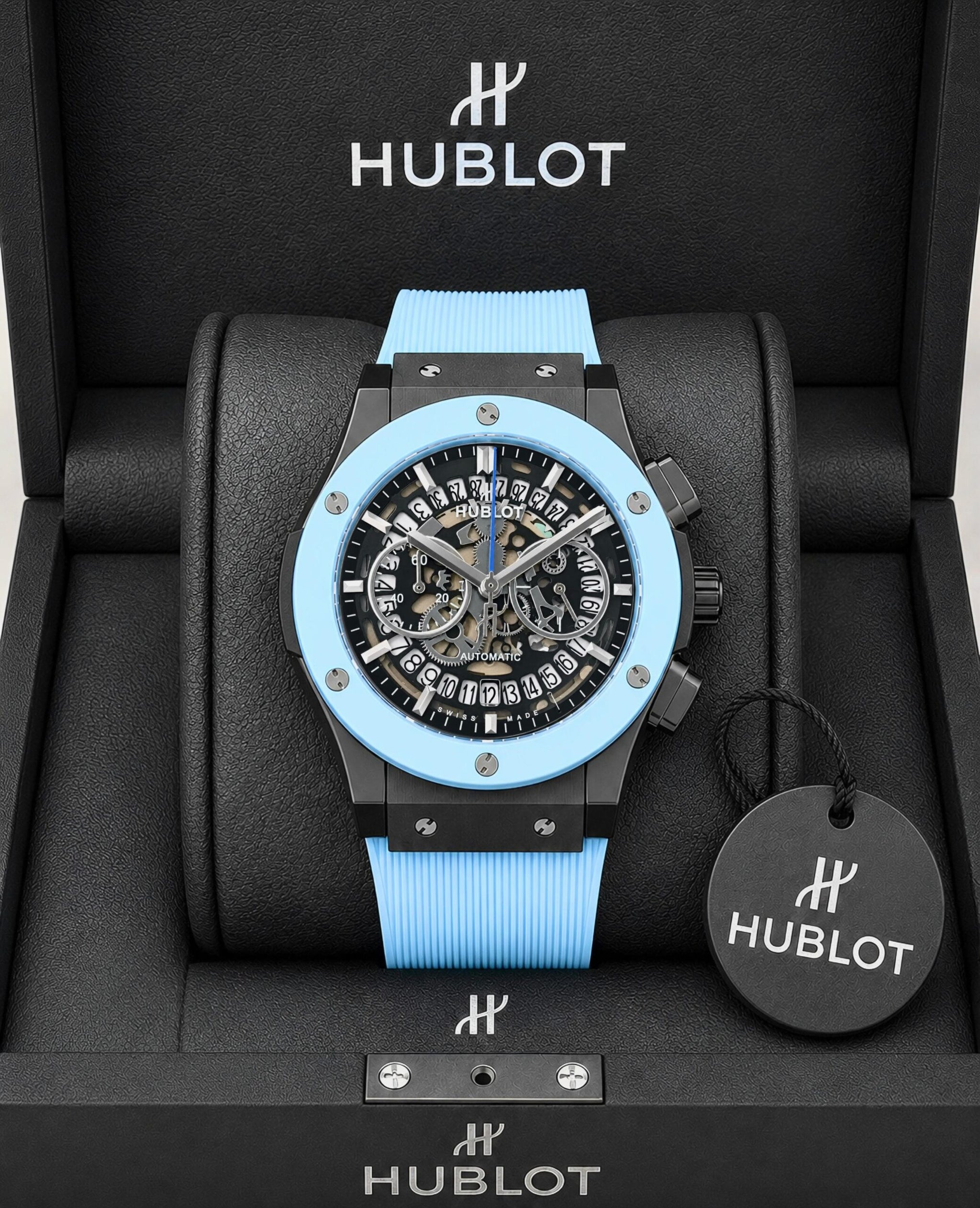 Hublot Big Bang Skeleton Sky Blue Edition