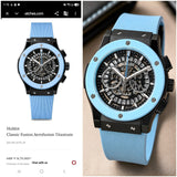 Hublot Big Bang Skeleton Sky Blue Edition