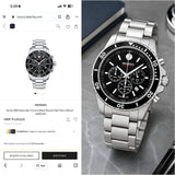 Movado Series 800 Chronograph Black Edition