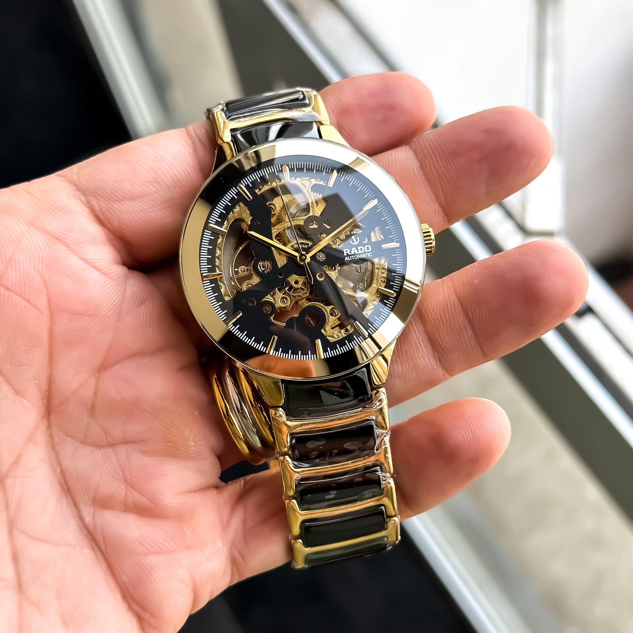 Rado Centrix Open Heart Jubilé Automatic