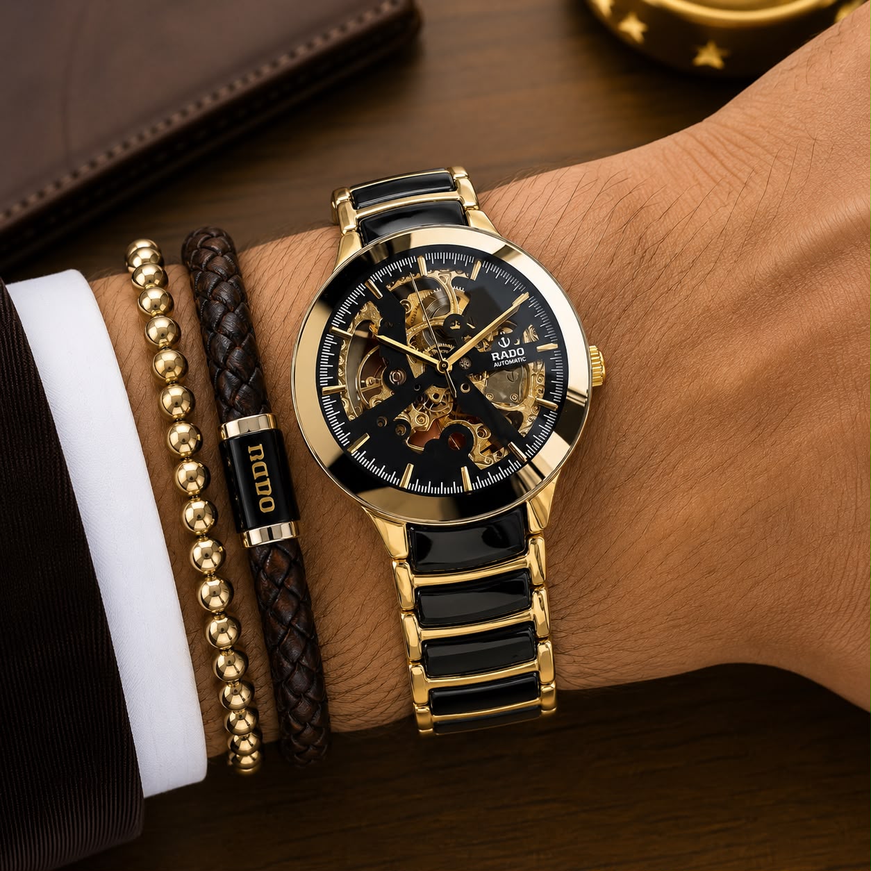 Rado Centrix Open Heart Jubilé Automatic