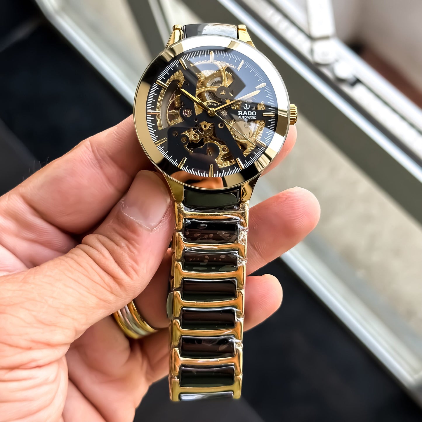 Rado Centrix Open Heart Jubilé Automatic