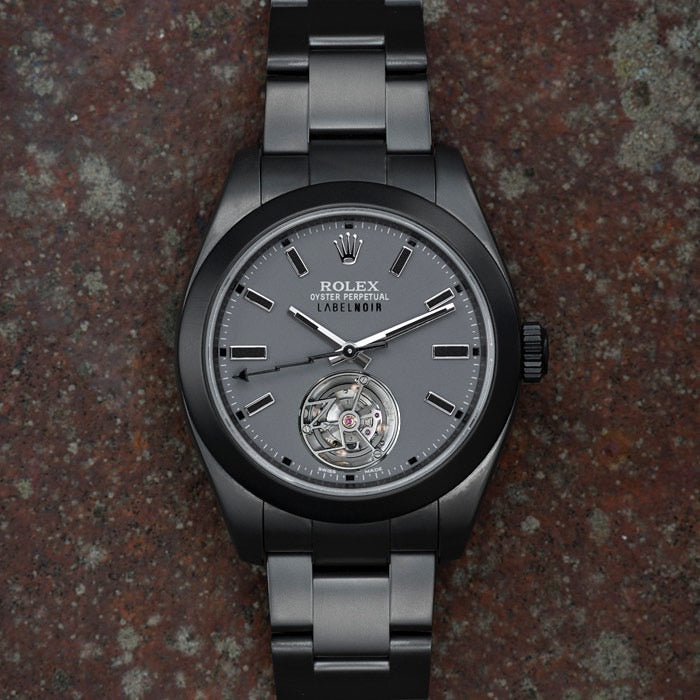 Rolex Milgauss Tourbillon Black Automatic