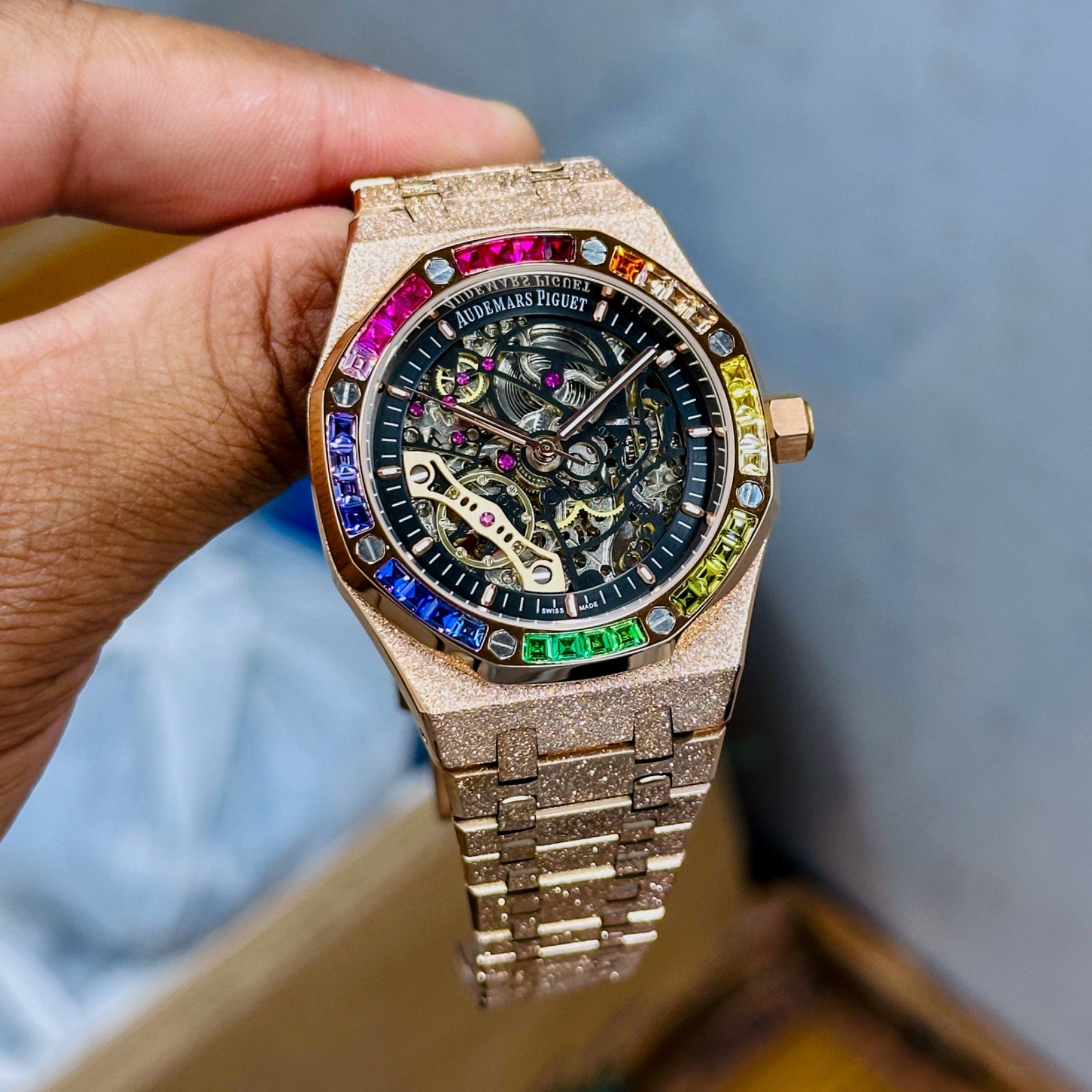 Audemars Piguet Royal Oak Frosted Gold