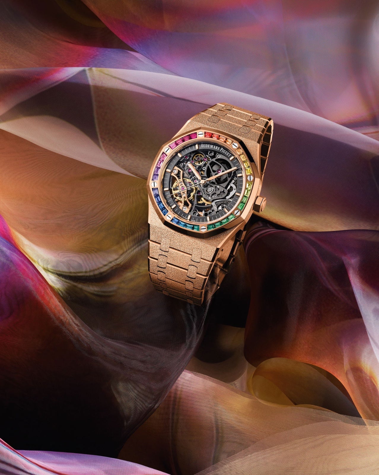 Audemars Piguet Royal Oak Frosted Gold