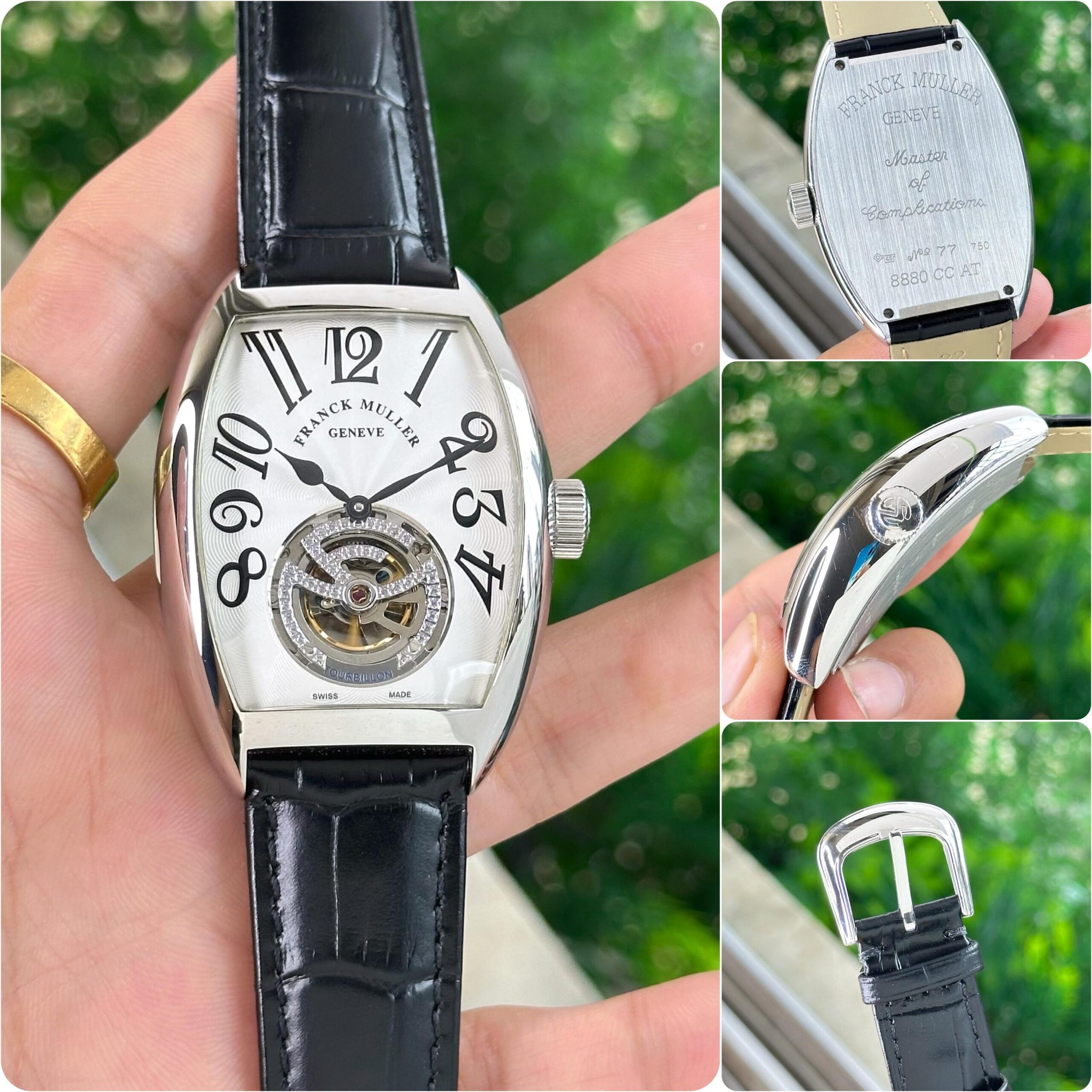 Franck Muller Cintree Curvex Automatic